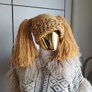 RARE Peruvian Connection Marigold Knit Hat